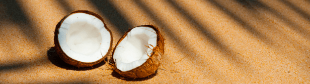 coconut oil causes spots