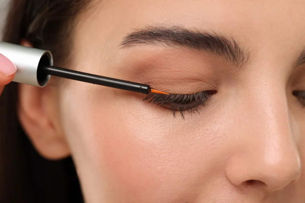 Prostaglandins are used in eyelash serums to promote eyelash growth