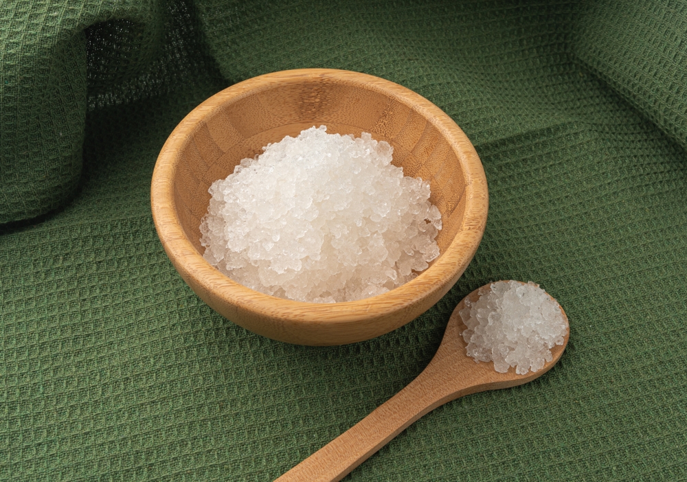 Dead Sea Salt needs careful handling